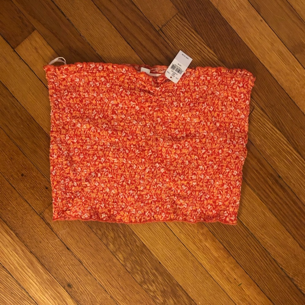 Aerie floral tube top
